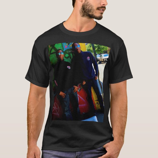 THOMPSON SPIN TWINS T-Shirt (Framsida)