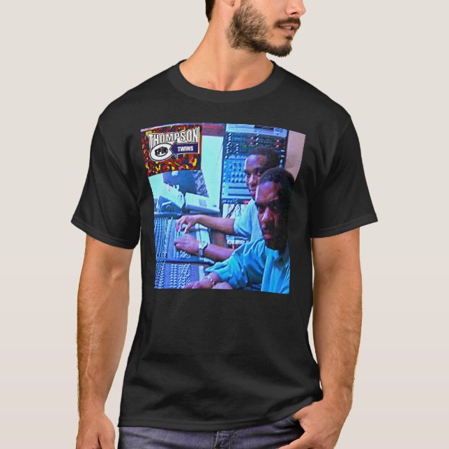 THOMPSON SPIN TWINS  TOUR T-Shirt blir (Framsida)