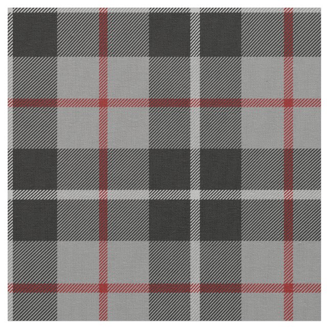 Thompson Tartantryck Tyg (Närbild)