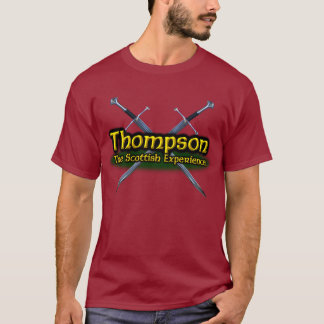 Thompson The Scottish Experience Clan T Shirt