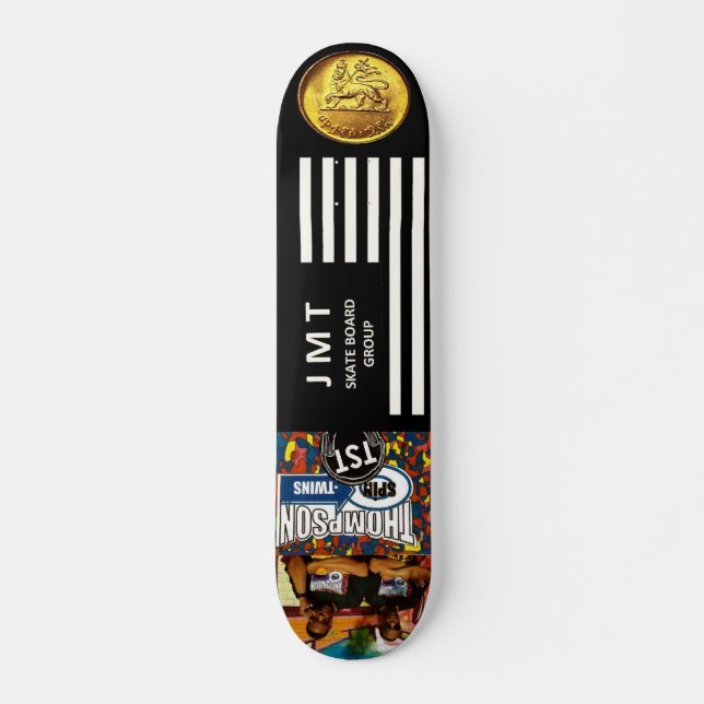 THOMPSON. TVILLINGAR. Skateboard (Framsida)