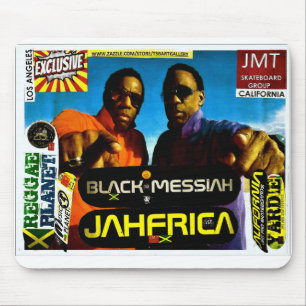 THOMPSON TWILLINGARS JAHFRICA Mousepad Musmatta