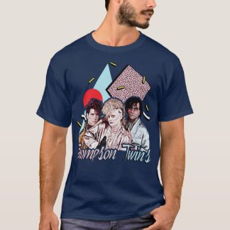 Thompson Twillingars Retro 80s Stil FanArt T Shirt