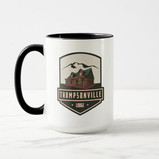 Thompsonville Lodge Mugg (Vänster)
