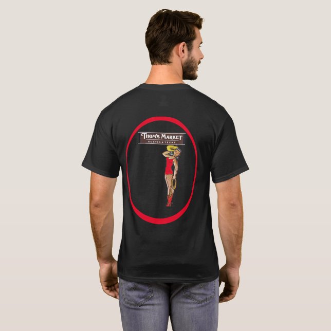 Thoms marknad t shirt (Hel baksida)