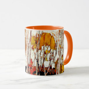 Thomson - Autumn Birches, Mugg