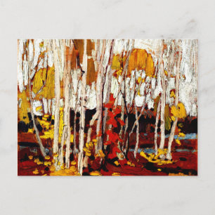 Thomson - Autumn Birches Vykort