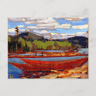 Thomson - Båtar Vykort
