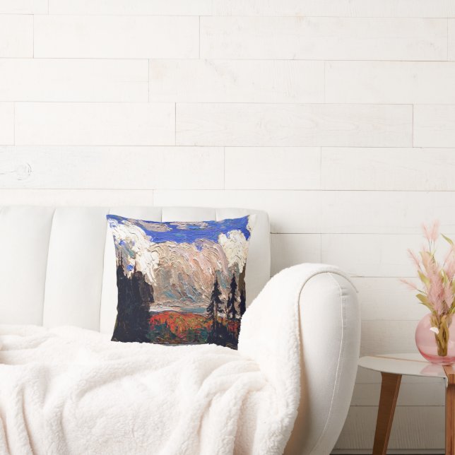 Thomson - Black Spruce in Autumn Kudde (Soffa)