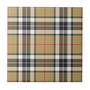 Thomson Camel Klan Hunting Tartan Pput Kakelplatta