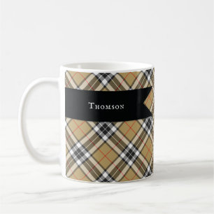 Thomson Camel Tartan Play Mönster Family Mode Kaffemugg