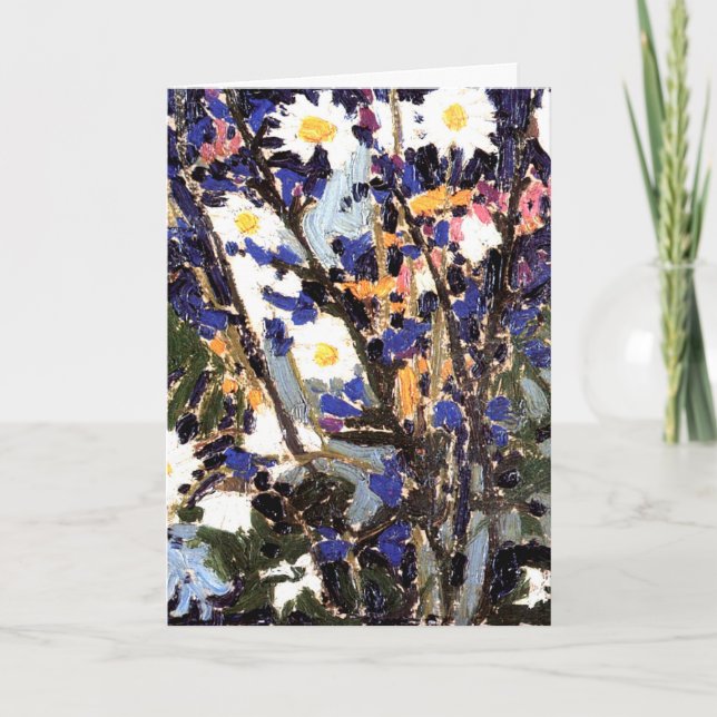 Thomson - Canadian Wildblommor Kort (Framsida)