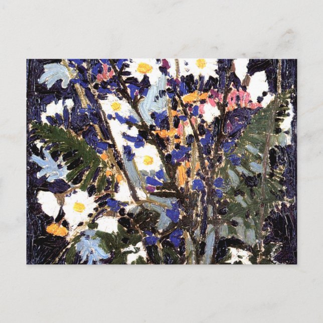 Thomson - Canadian Wildblommor Vykort (Framsida)