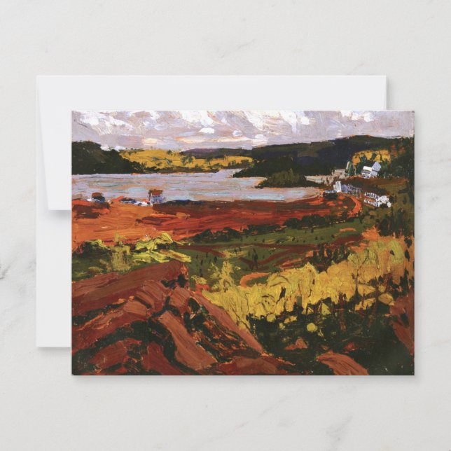 Thomson - Canoe Sjö, Mowat Lodge Kort (Framsida)