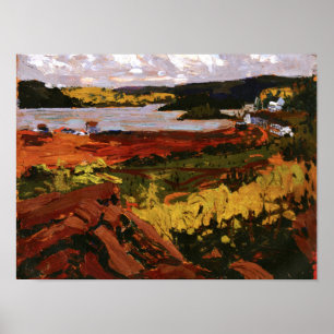 Thomson - Canoe Sjö, Mowat Lodge Poster