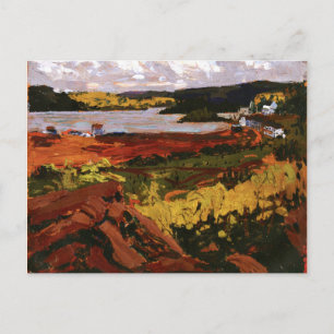 Thomson - Canoe Sjö, Mowat Lodge Vykort