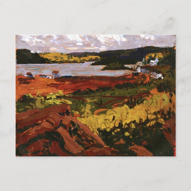 Thomson - Canoe Sjö, Mowat Lodge Vykort (Framsida)