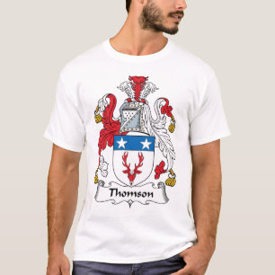 Thomson familjvapensköld t shirt