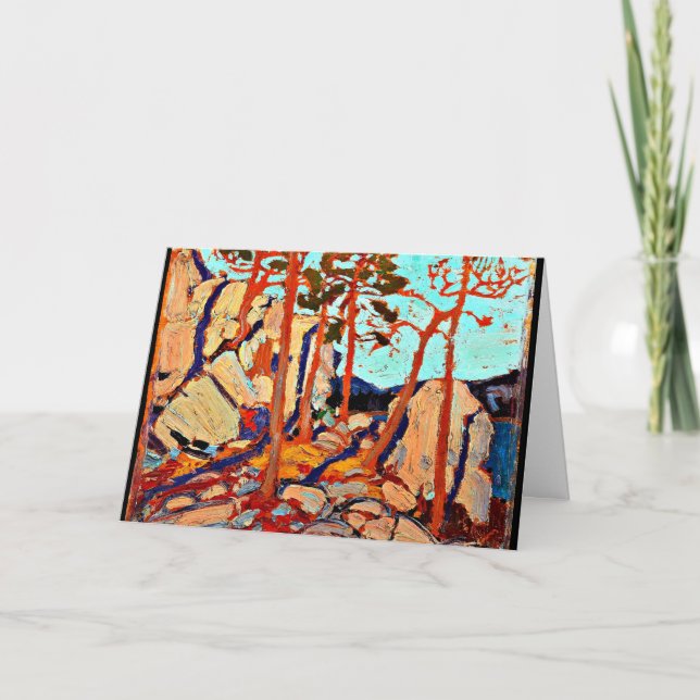 Thomson - Gräs Cleft Sten Kort (Framsida)