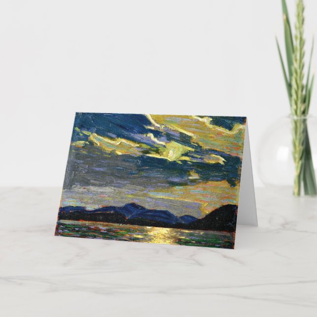 Thomson - Hett Summer Moonlight, bra konsmålning Kort (Framsida)