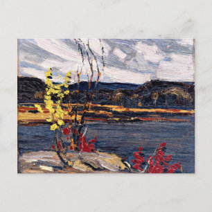 Thomson - Höst, Algonquin Park, 1916 Vykort
