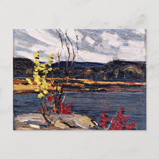 Thomson - Höst, Algonquin Park, 1916 Vykort (Framsida)