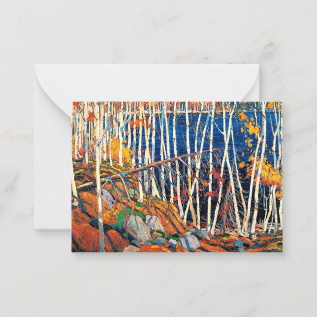 Thomson - I Northland Anteckningskort (Framsida)