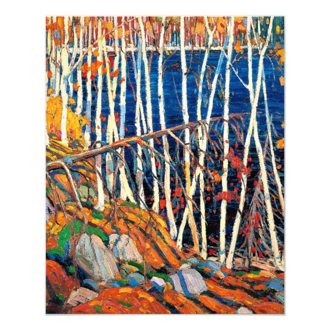 Thomson - I Northland, bra konsmålning Fototryck (Framsidan)