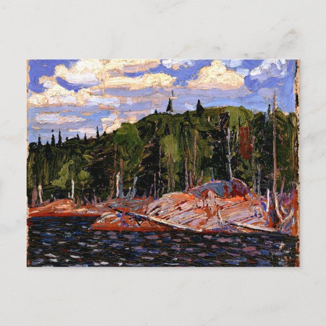Thomson - Lakeside, Vår, Algonquin Park Vykort (Framsida)