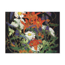 Thomson - Marguerite, Wood Lilies och Vetch