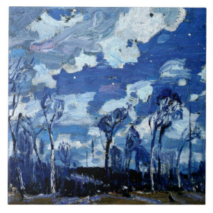 Thomson - Nocturne, The Birches Kakelplatta