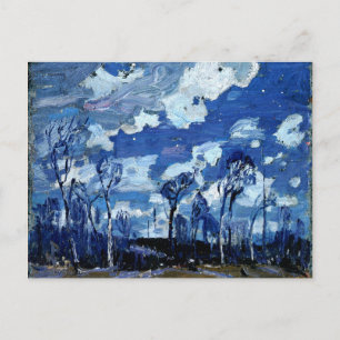 Thomson - Nocturne, The Birches Vykort