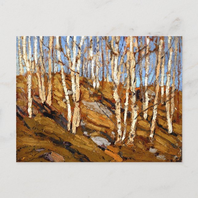 Thomson - norra Vår Vykort (Framsida)