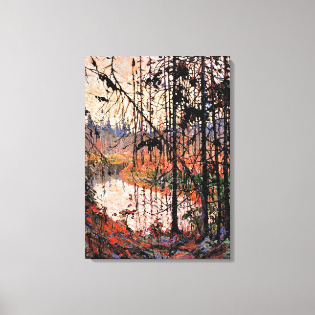 Thomson - Northern River Canvastryck (Framsida)