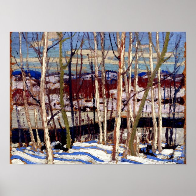 Thomson - Open Vatten, Joe Bäck Poster (Framsidan)