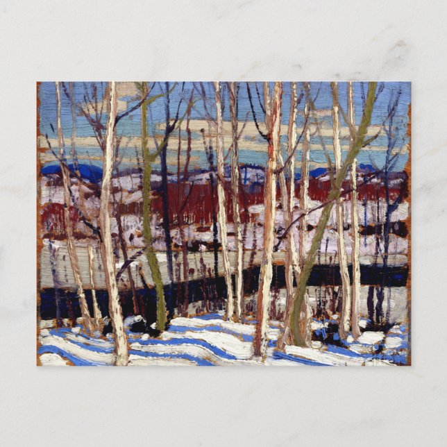 Thomson - Open Vatten, Joe Bäck Vykort (Framsida)