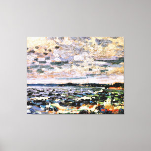 Thomson - Parry Ljud Harbour, populär målning, Canvastryck