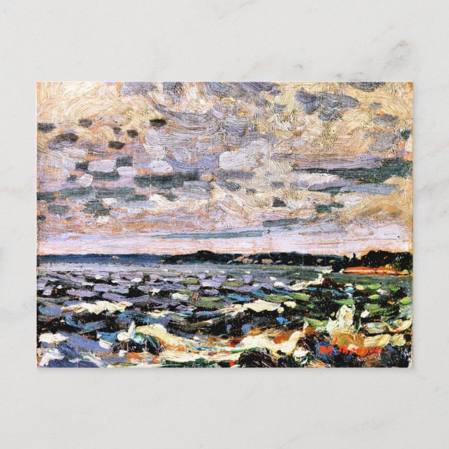 Thomson - Parry Ljud Harbour Vykort (Framsida)