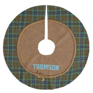 Thomson Play Westernare ThLED Julgran Skirt Julgransmatta Borstad Polyester