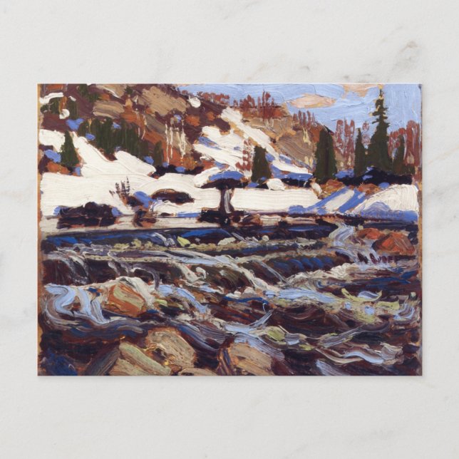 Thomson - Rapids Vykort (Framsida)