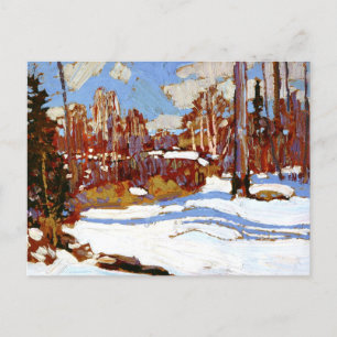Thomson - Skogen i Winter Vykort