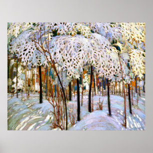 Thomson - Snö i oktober Poster