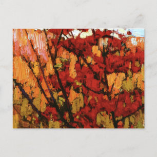 Thomson - Soft Maple på hösten Vykort