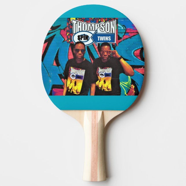THOMSON SPIN-TWILLINGAR. Ping Pong Paddle Pingisracket (Framsidan)