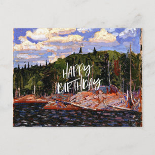Thomson - Strandsidan, Vår, Algonquin Park Vykort