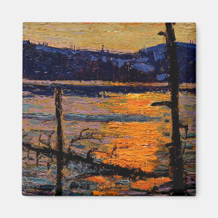 Thomson - Sunset, Canoe Sjö Magnet