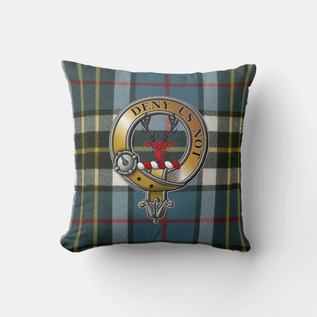 Thomson Tartan & Märke Kudde (Framsida)