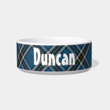 Thomson Tartan Pet Dish - Customized