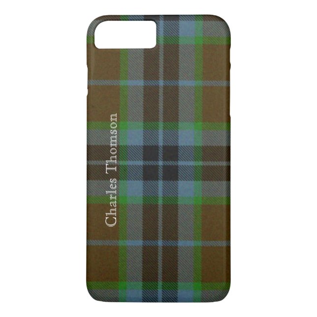 Thomson Tartan Play iPhone 7 Plus Fodral Case-Mate iPhone Skal (Baksida)