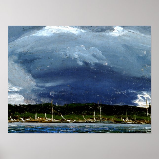 Thomson - Thunderhead Poster (Framsidan)